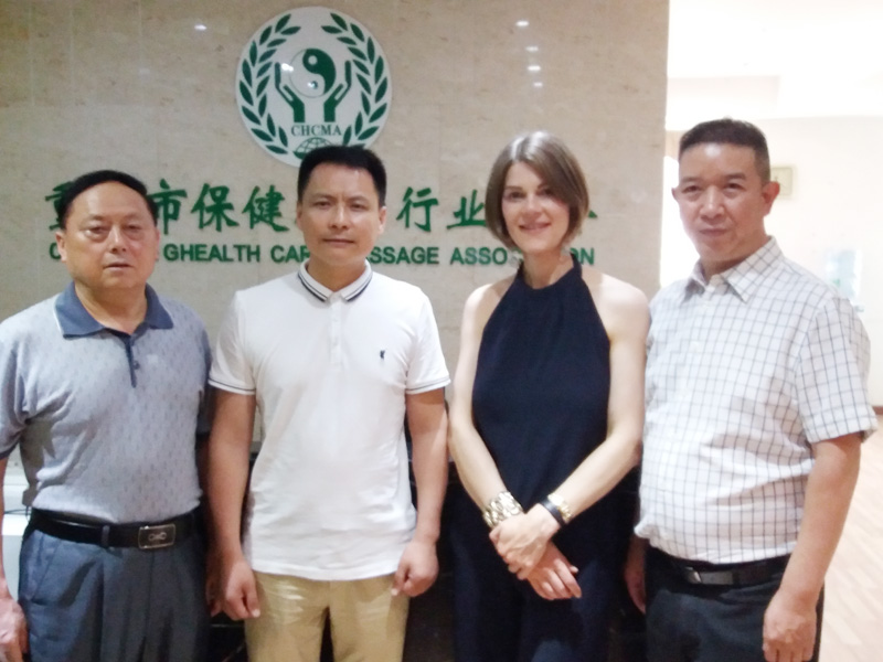 会长、秘书长会见德国Jentschura国际有限公司CEO