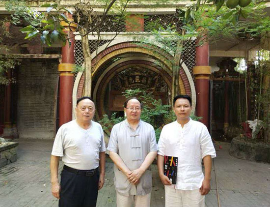 拜访协会资深专家刘光瑞