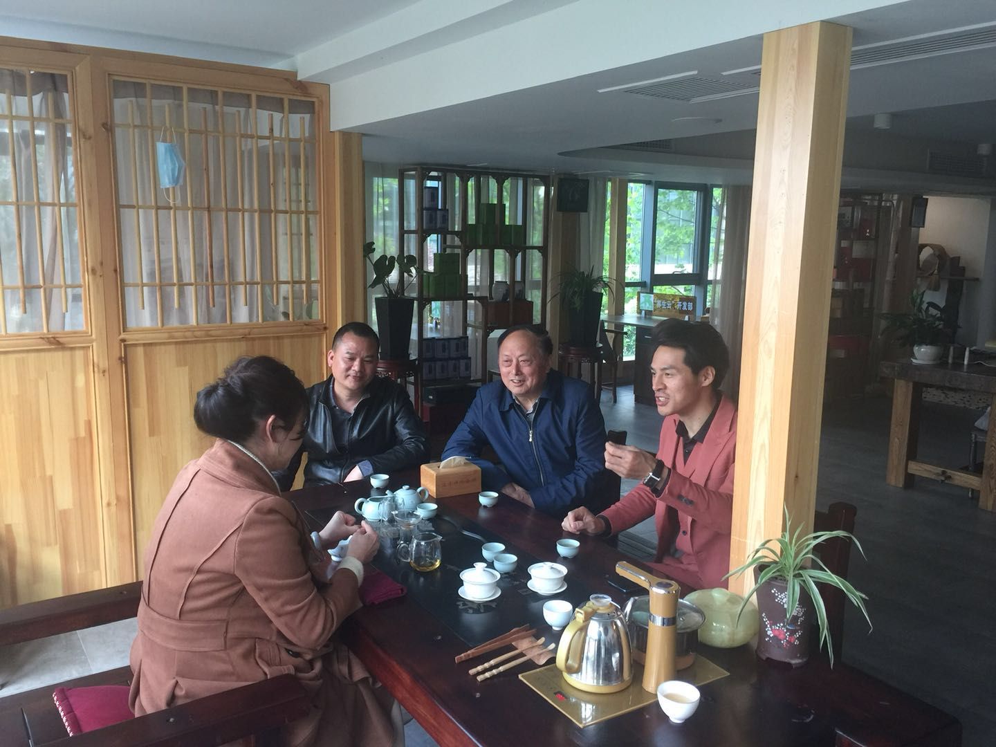 走访新会员单位重庆上善养生文化传播有限公司