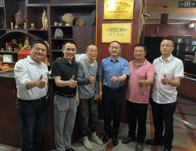 协会组织会员走访活动——协会20周年庆系列活动