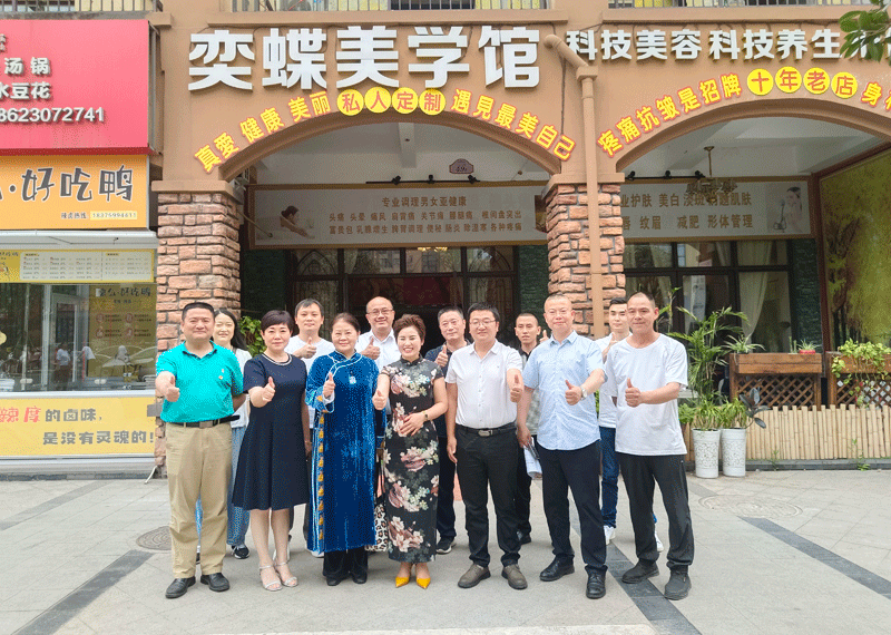 协会组织铜梁地区会员走访活动——协会20周年庆系列活动