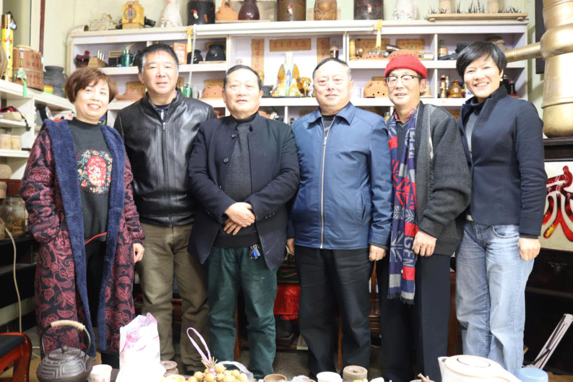 民间灸具传承人秦长利重回协会