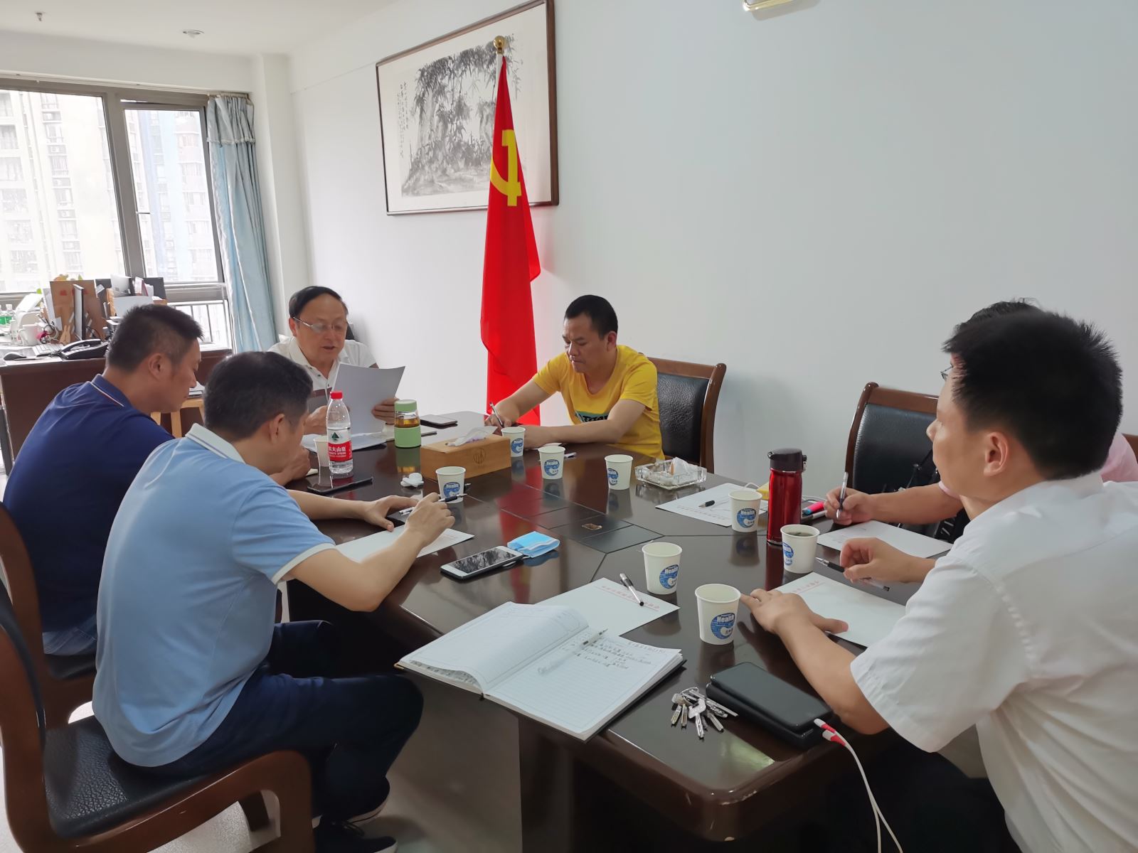 我会召开第十届重庆市居民服务行业(第三届重庆市保健服务行业)职业技能竞赛第一次预备会