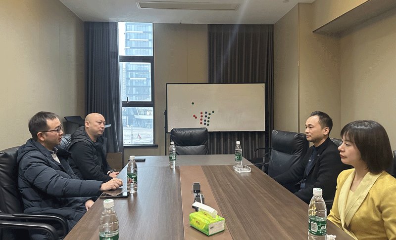 协会动态|秘书处走访京东重庆分公司 巴渝风等企业