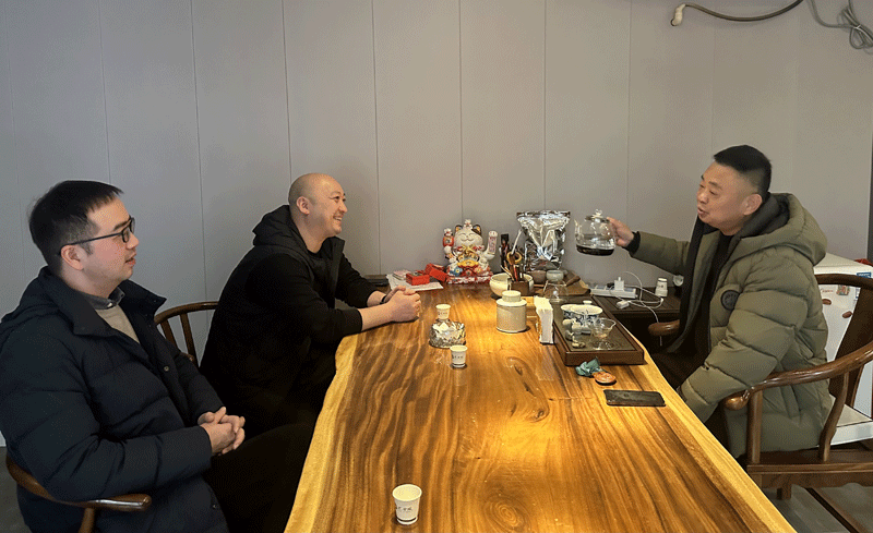 协会动态|秘书处走访京东重庆分公司 巴渝风等企业