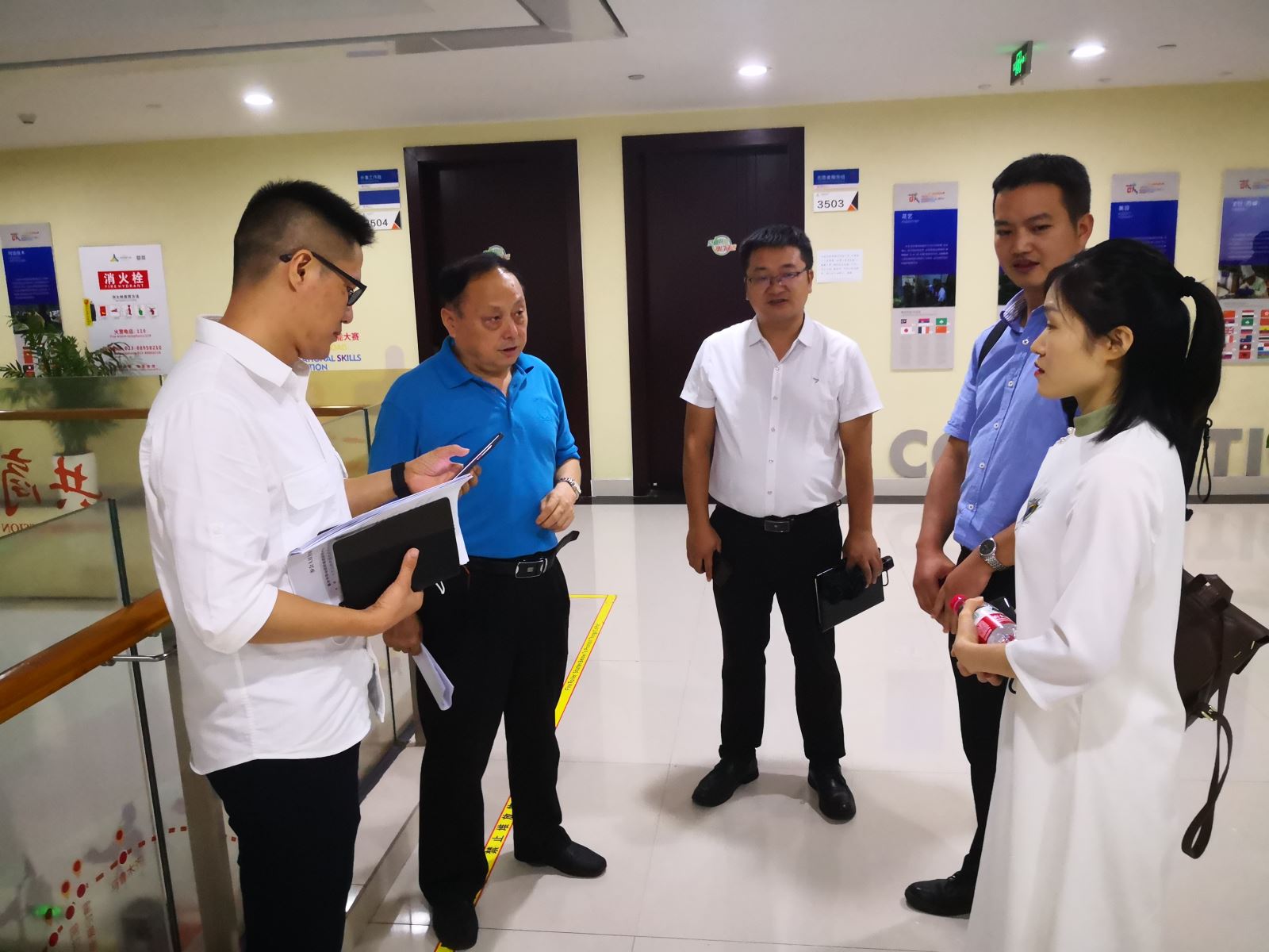 艾灸调理和采耳调理专项职业能力论证评审 获得初审通过