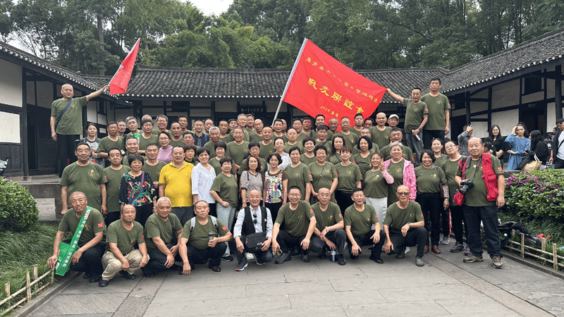 关爱老兵 温暖同行|协会公益助力 老兵联谊会