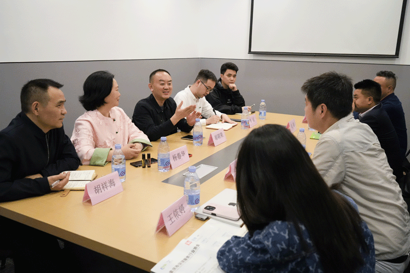 协会动态|上合组织数字文化交流工作委员会到访