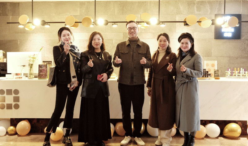 协会活动|3.8女神节 协会携手精优芳香  共赴一场“芬芳”盛宴